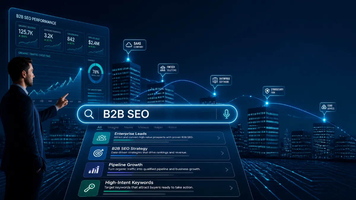 B2B SEO Playbook: Turn Search Into Sales on Your Website