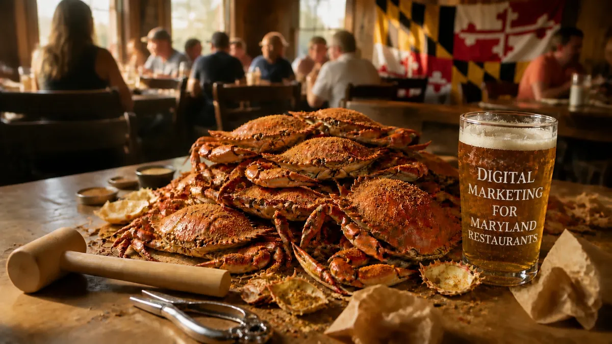 Digital Marketing for Maryland Restaurants: Fill Tables Fast