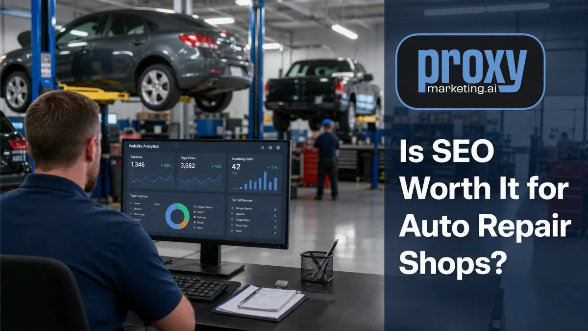 Is SEO Worth It for Auto Repair Shops? ROI Breakdown