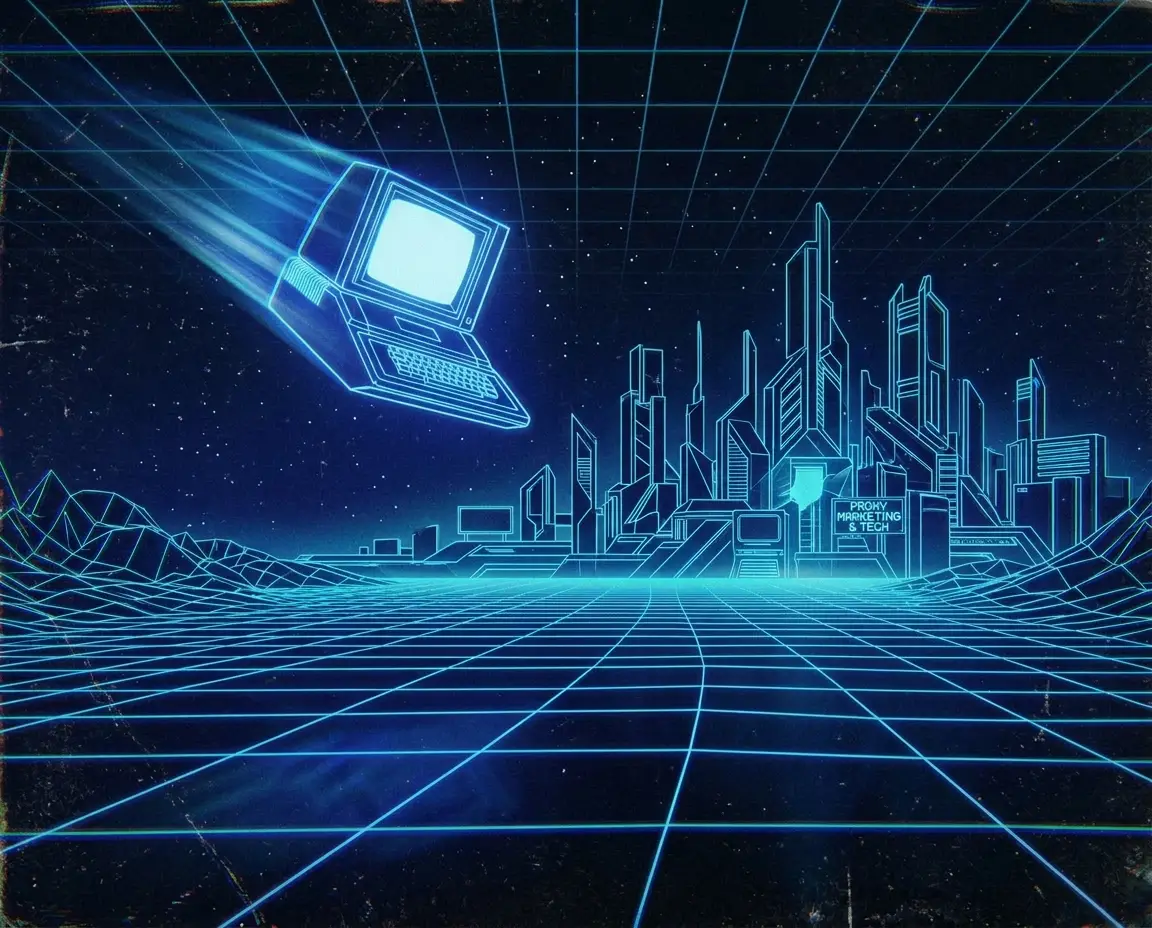 Proxy Marketing & Tech builds your software
