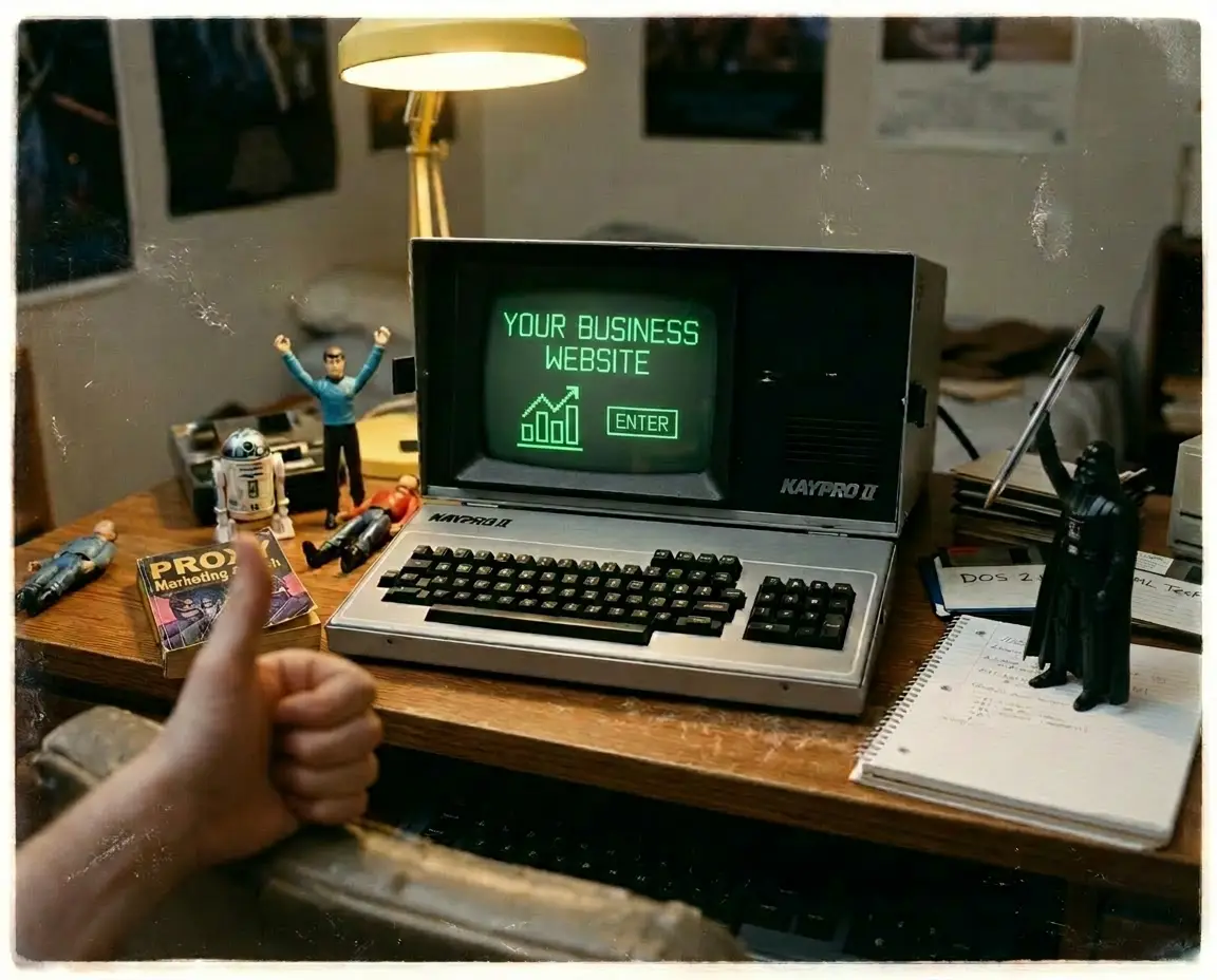 Everyone cheers when they Proxy Marketing & Tech built your website