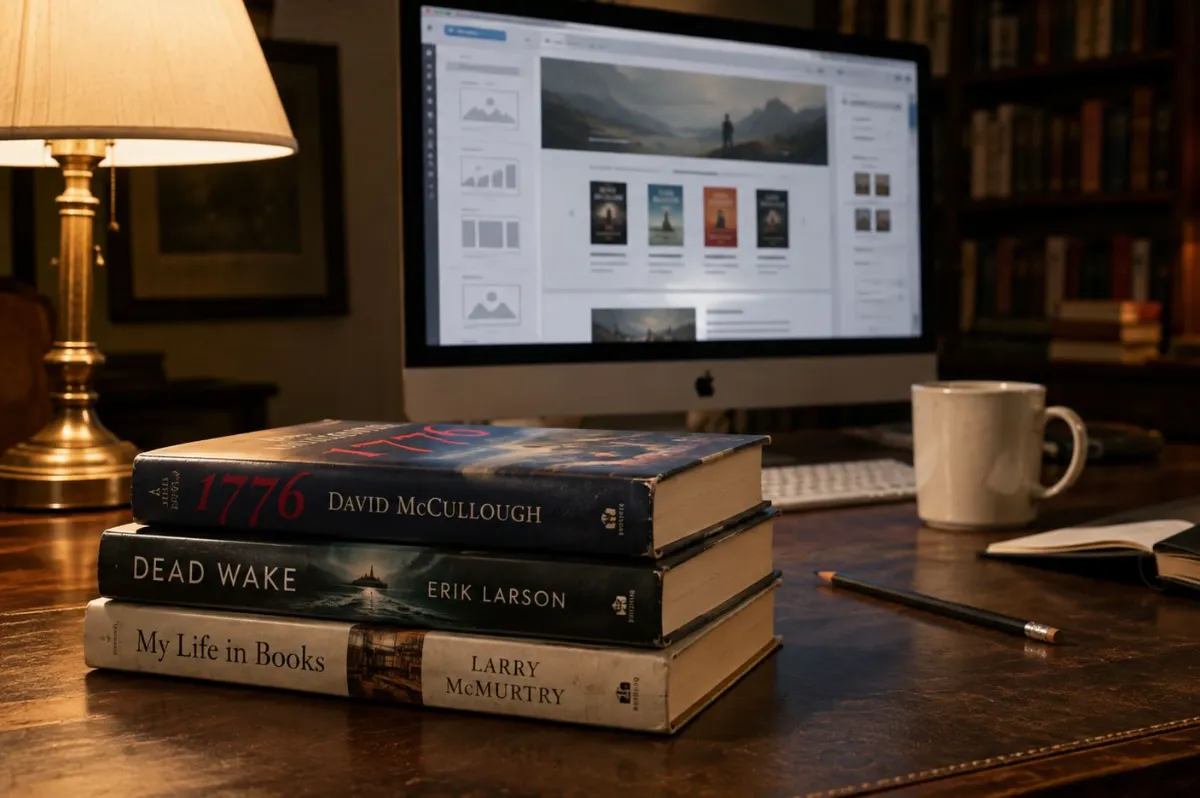Websites for Books: Why Book Pages Matter the Most