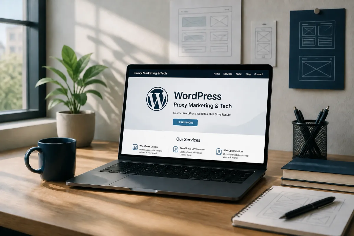 WordPress Website Builds: A Guide to What They Offer